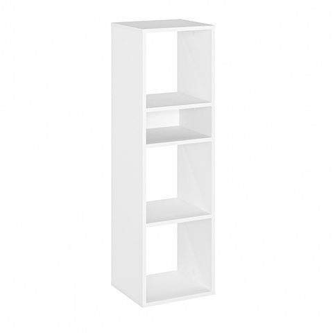Книжковий стелаж з квадратними секціями для органайзерів | RIM3 p-186-395 фото