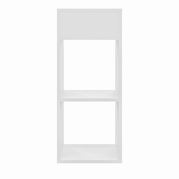 Книжковий стелаж з квадратними секціями для органайзерів | RIM2 p-186-392 фото