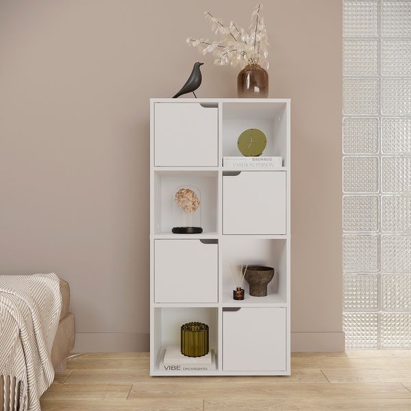 Книжковий стелаж з 8 секціями | Shelf8 p-186-2819 фото