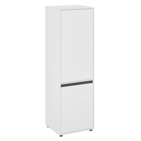 Мала шафа для одягу з 2 дверцятами та 2 секціями | CUBE 60F p-186-499 фото