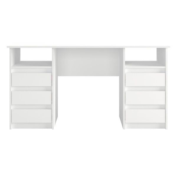 Компьютерный стол с 6 ящиками | Oslo 140 1860025 фото